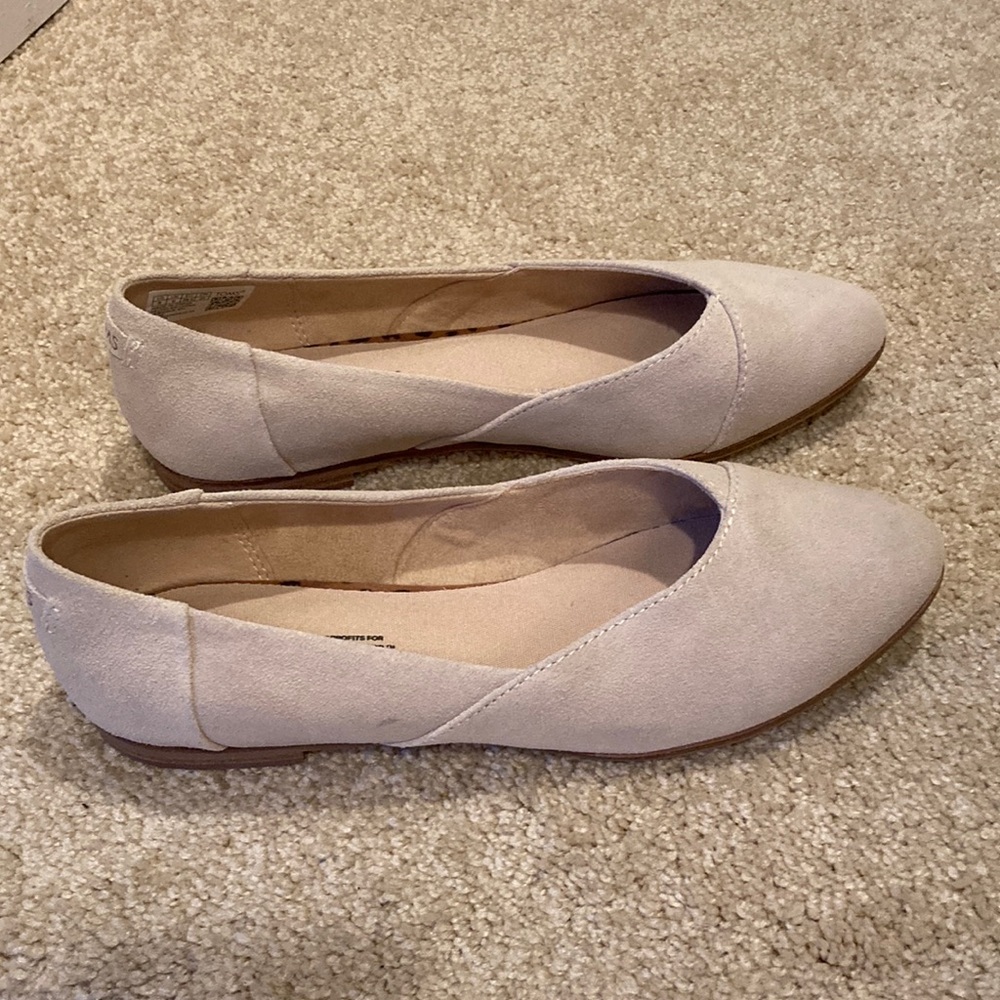Toms Jutti neat flat